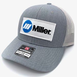 Vintage Miller Electric Welding Patch Hat - New Richardson 112 Cap